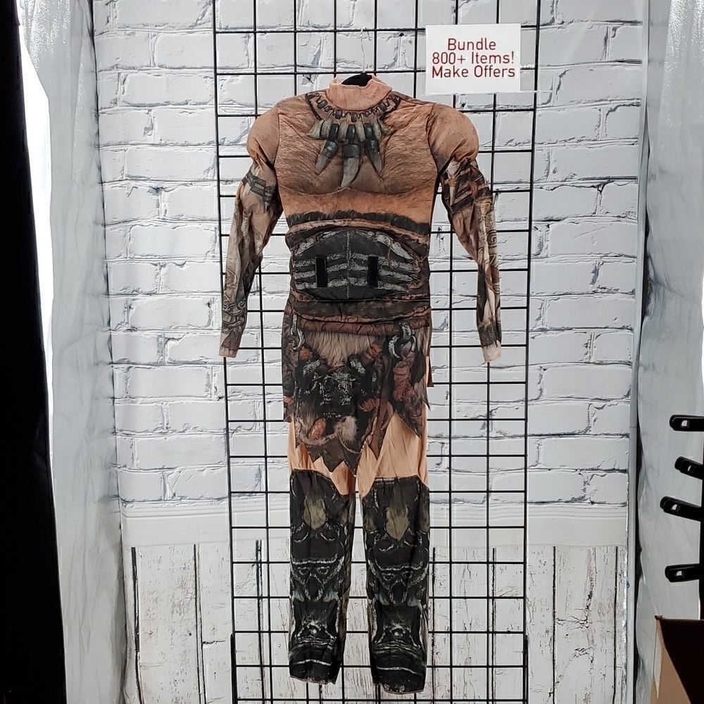 Halloween Costume Warcraft with foam Muscles size M 7-8